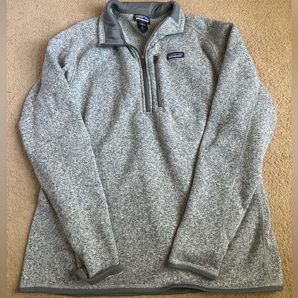 Patagonia Other - Patagonia Men's Better Sweater® 1/4-Zip Fleece